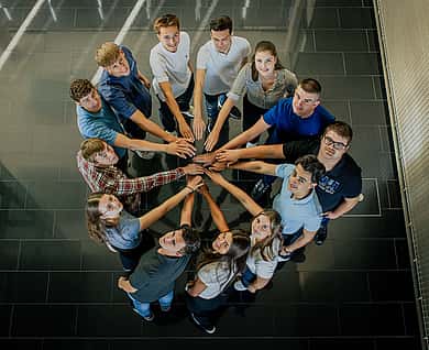 Azubis und duale Studenten 2025 von grenke